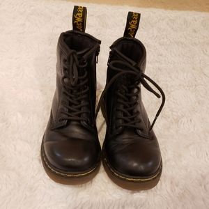 Dr Martens Brooklee Combat Boots